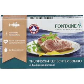Bonito Thunfisch in Sonnenblumenöl