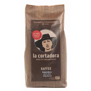 La Cortadora Kaffee, Bohne