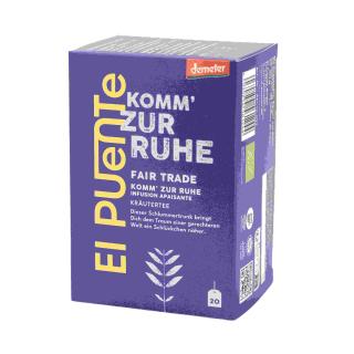 Komm zur Ruhe, Kräutertee