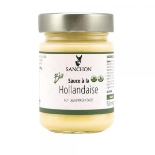 Sauce Hollandaise im Glas