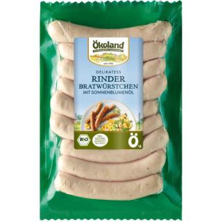 Delikatess Rinder- Bratwürstchen