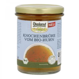 Knochenbrühe Huhn