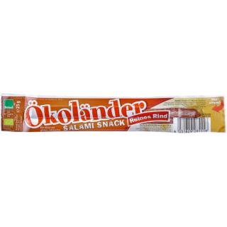 Ökoländer Salami-Snack Rind
