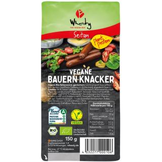 Veganwurst Bauern Knacker