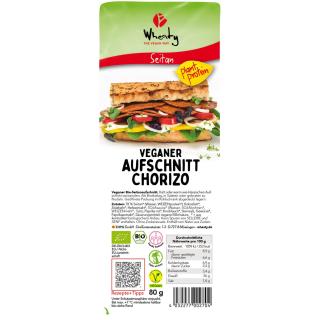 Veganslices Chorizo