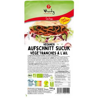 Sucuk Veganer Aufschnitt
