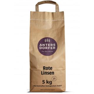 Rote Linsen 5kg