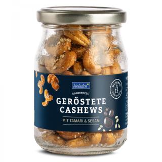 Cashews Tamari Sesam