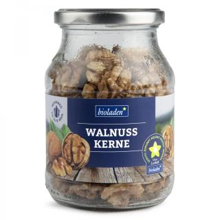 Walnusskerne Hälften