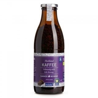 Hochlandkaffee ganze Bohne