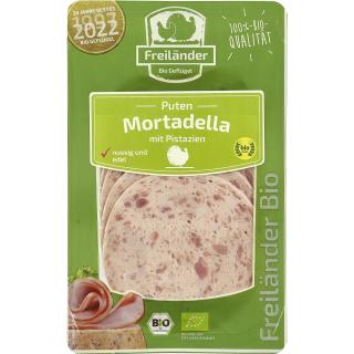 Puten- Mortadella mit Pistazie