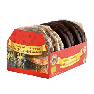 Nürnberger Oblatenlebkuchen
