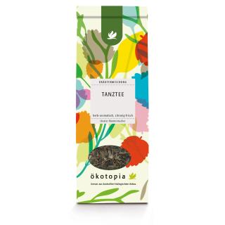 Tanztee mit Mate (koffeinhaltig)