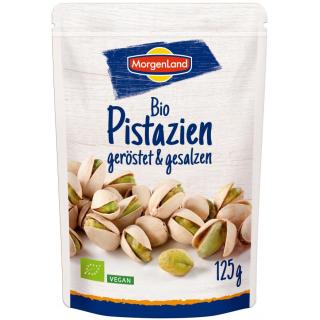 Pistazien in der Schale geröstet und gesalzen