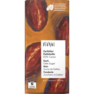 Zartbitter Dattelsüße