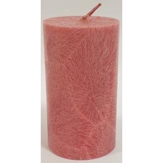 Stearin- Stumpenkerze rot 90x50