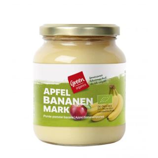 green Apfel- Bananen Mark