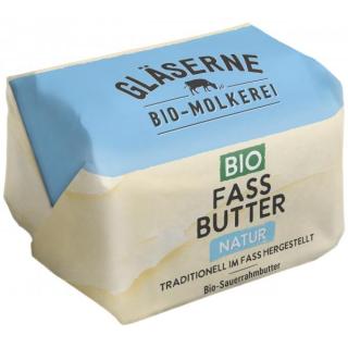 Fassbutter natur Sauerrahm