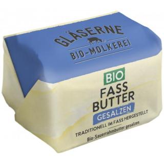 Fassbutter gesalzen Sauerrahm
