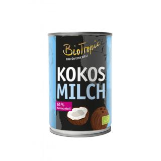 Kokosmilch 61%