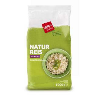 green Naturreis Mittelkorn