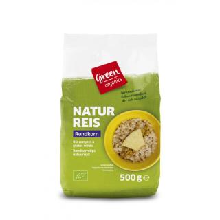 green Naturreis, Rundkorn
