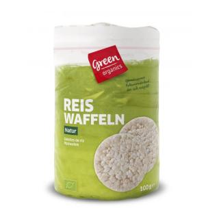 green Reiswaffeln ohne Salz