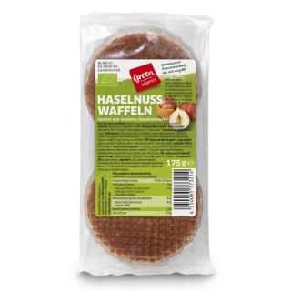 green Haselnusswaffeln