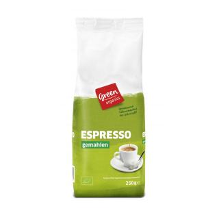 green Espresso gemahlen