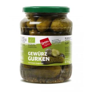 green Gewürzgurken