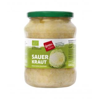 green Sauerkraut