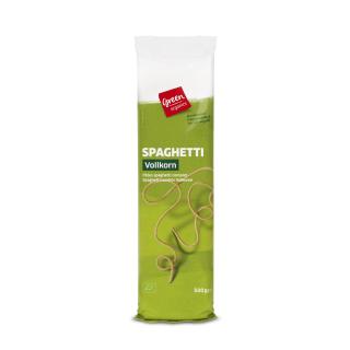 green Vollkorn Spaghetti