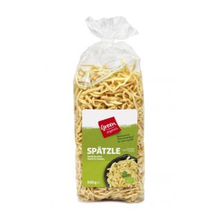 green Spätzle
