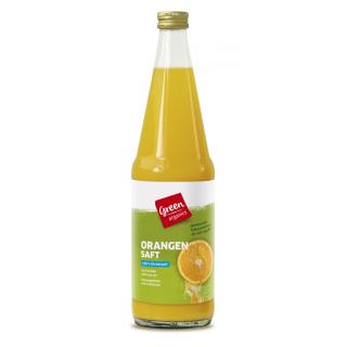 green Orangensaft