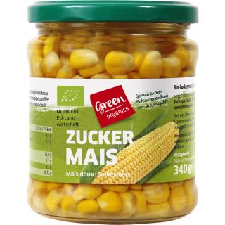 green Zuckermais