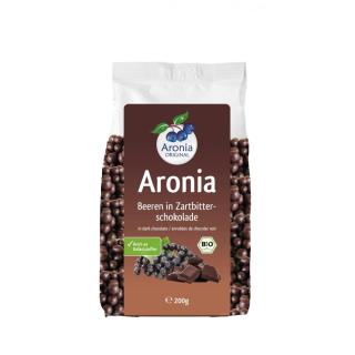 Aroniabeeren in Zartbitter- schokolade