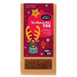 Weihnachtstee Rooibos Zimt-Orange