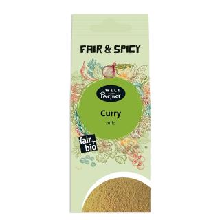 Curry, mild