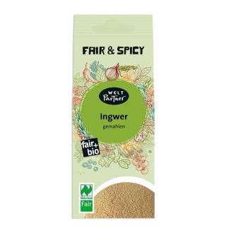 Ingwer, gemahlen