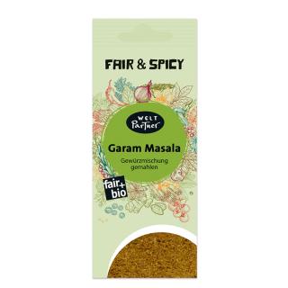 Garam Masala, gemahlen