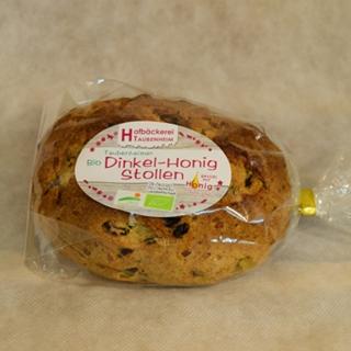 Dinkel-Honig- Stollen klein