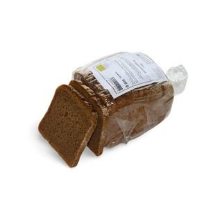 Roggenbrot geschnitten, pasteurisiert, abgepackt