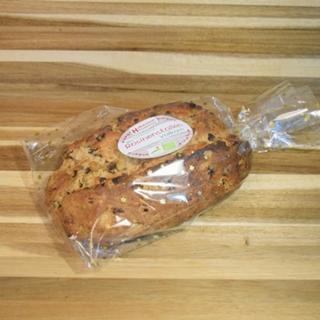 Vollkorn-Rosinen- stollen mittel