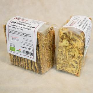 Taubenheimer Hof-Knäcke mit Käse