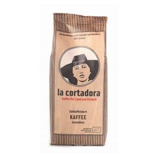 La Cortadora koffeinfrei, gemahlen