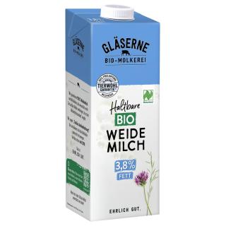 Gläserne Molkerei H-Milch 3,8%