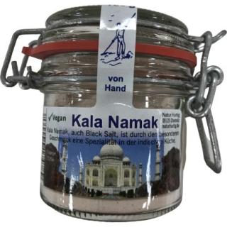 Kala Namak im Bügelglas