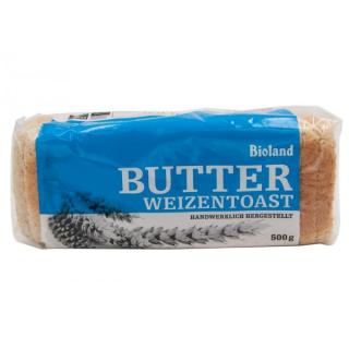 Weizenbuttertoast