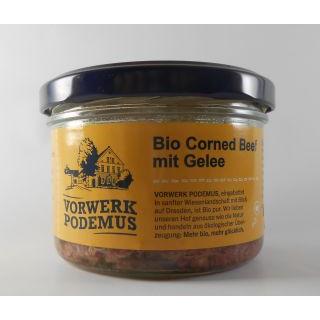 Corned Beef mit Gelee