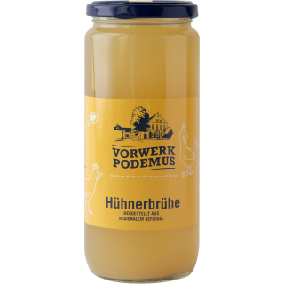 Hühnerbrühe